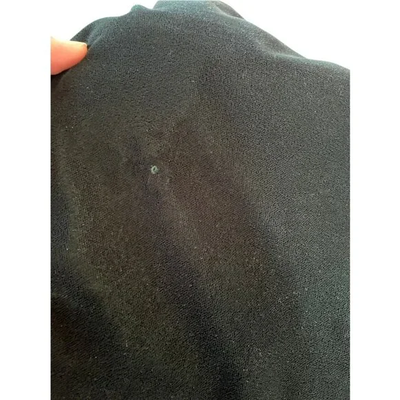 Lauren Ralph Lauren Plus Size 18W Green Velvet Faux Wrap Cocktail Dress - Picture 13 of 13